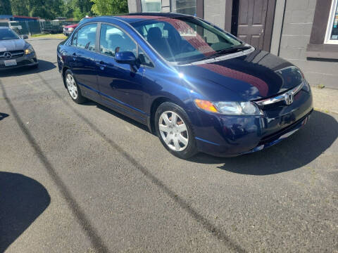 2008 Honda Civic for sale at Bonney Lake Used Cars in Puyallup WA