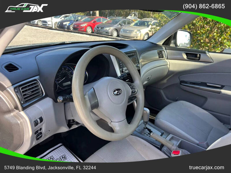 2011 Subaru Forester 2.5X