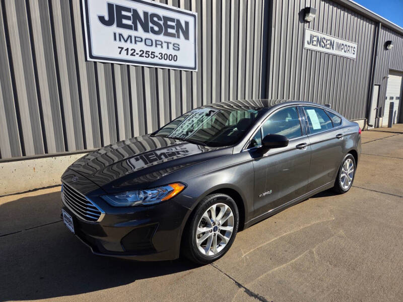 2019 Ford Fusion Hybrid SE