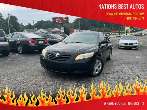2008 Toyota Camry for sale at Nations Best Autos in Decatur GA