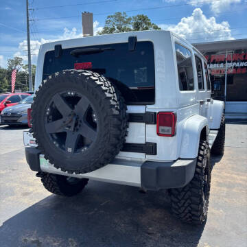 2013 Jeep Wrangler Unlimited Sahara