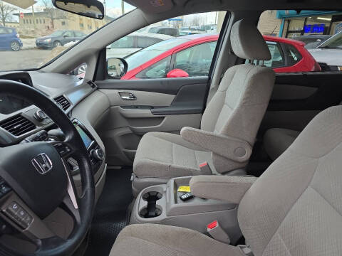 2016 Honda Odyssey EX