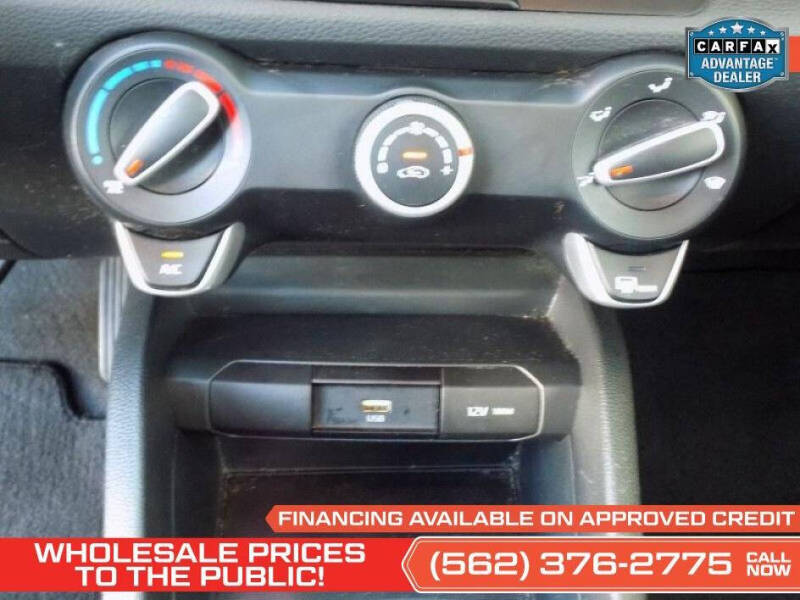 2021 Kia Rio 5-Door S