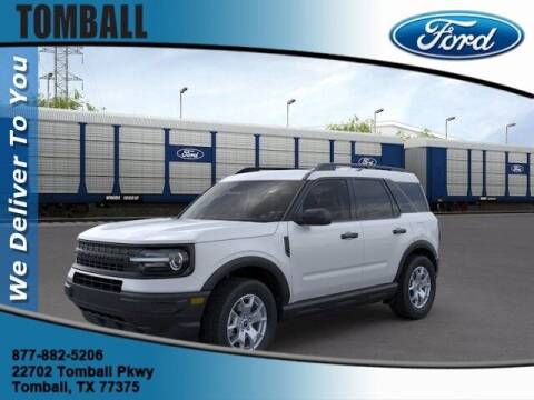 2022 Ford Bronco Sport for sale at TOMBALL FORD INC in Tomball TX