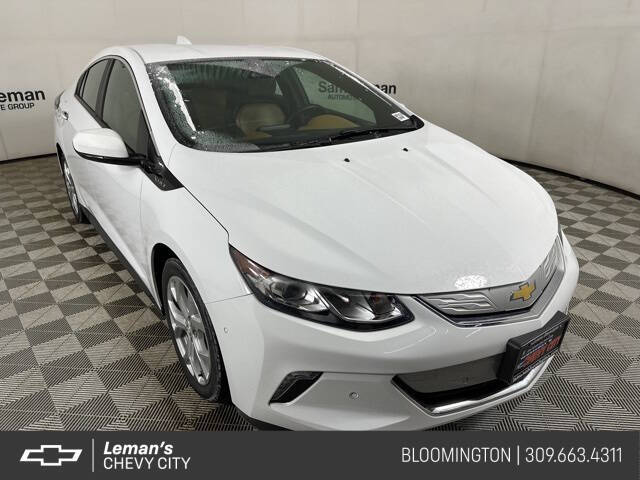 2017 Chevrolet Volt for sale at Leman's Chevy City in Bloomington IL