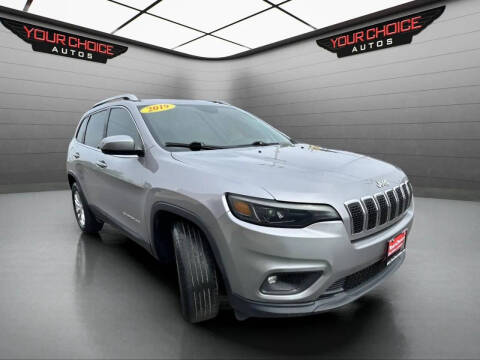 2019 Jeep Cherokee Latitude