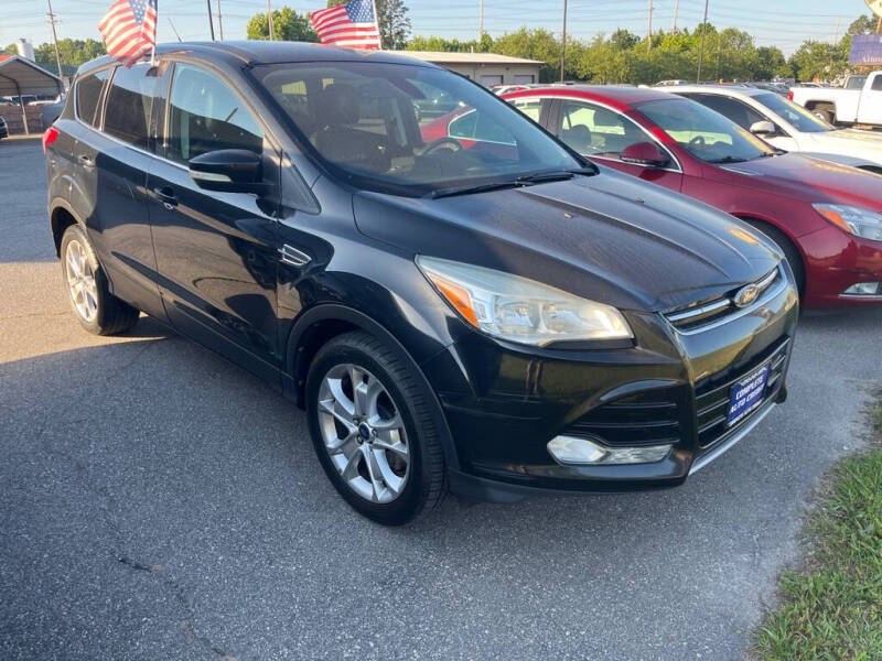 2013 Ford Escape SEL