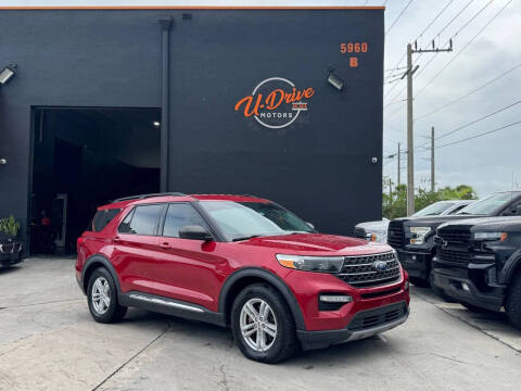 2021 Ford Explorer XLT