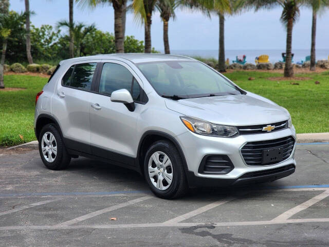 2017 Chevrolet Trax for sale at JT AUTO INC in Oakland Park, FL