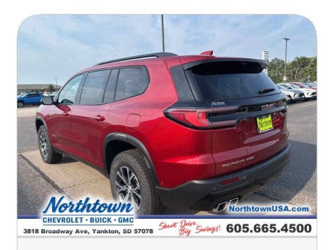 2025 GMC Acadia AT4