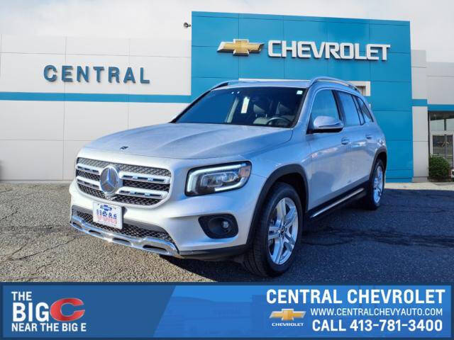 2021 Mercedes-Benz GLB for sale at CENTRAL CHEVROLET in West Springfield MA