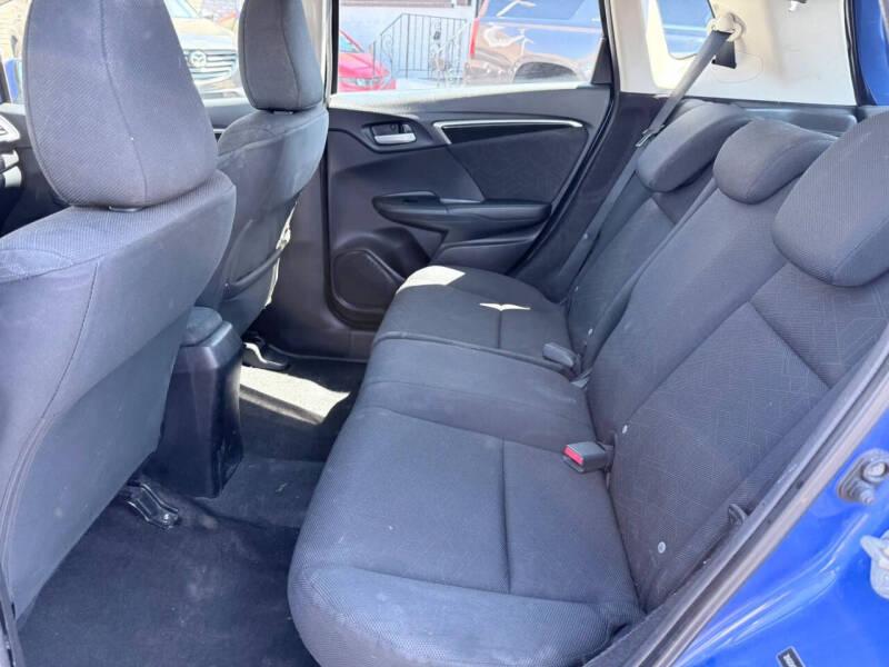 2016 Honda Fit EX