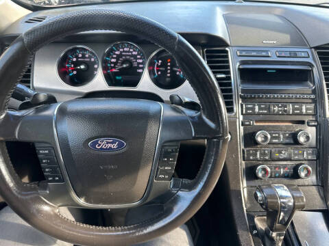 2010 Ford Taurus SHO