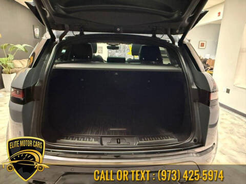 2020 Land Rover Range Rover Evoque First Edition