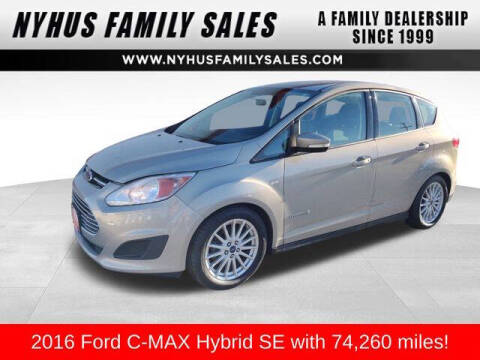 2016 Ford C-MAX Hybrid for sale at Nyhus Family Sales in Perham MN