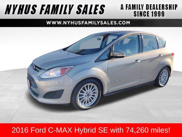 2016 Ford C-MAX Hybrid for sale at Nyhus Family Sales in Perham MN