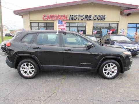 2014 Jeep Cherokee for sale at Cardinal Motors in Fairfield OH
