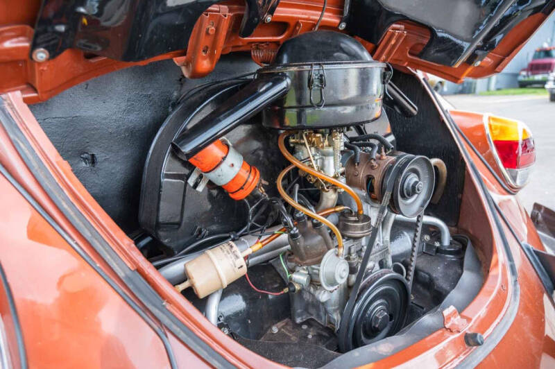 1974 Volkswagen Beetle