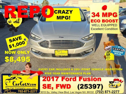 2017 Ford Fusion SE