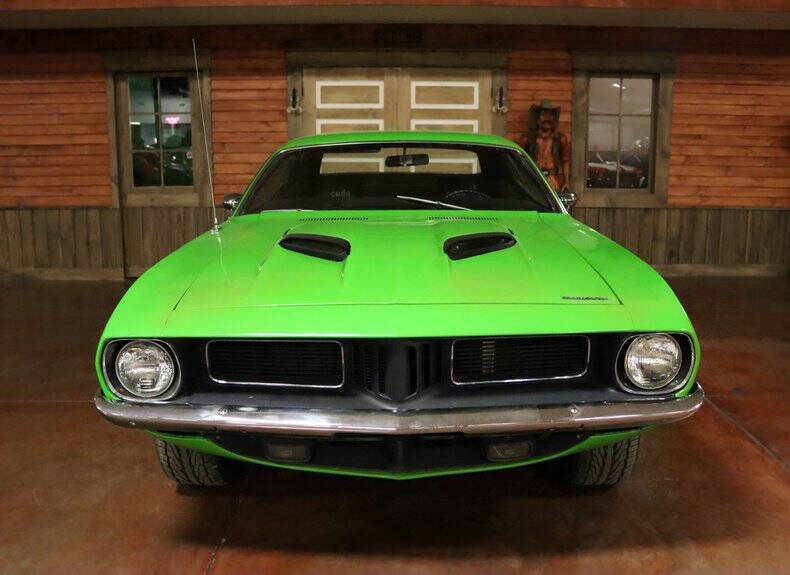 1974 Plymouth Barracuda