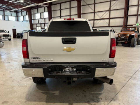 2011 Chevrolet Silverado 2500HD