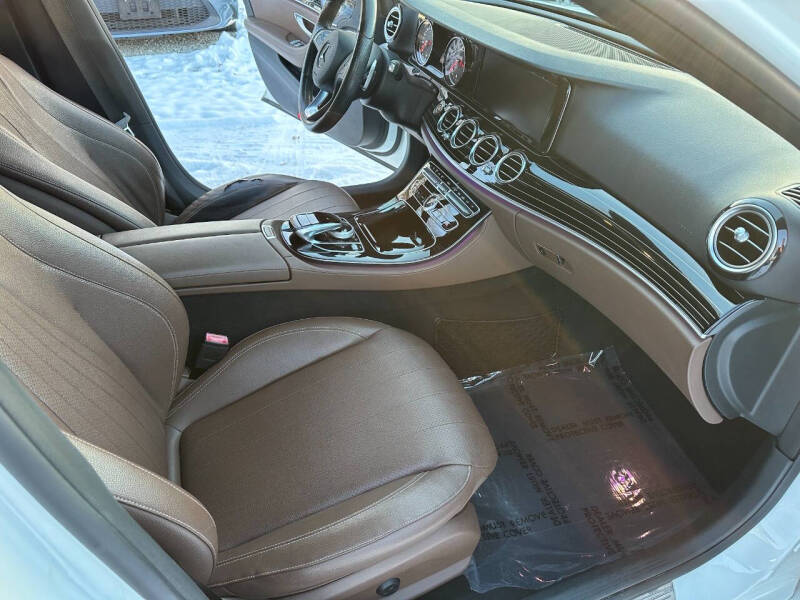 2017 Mercedes-Benz E-Class E 300 4MATIC