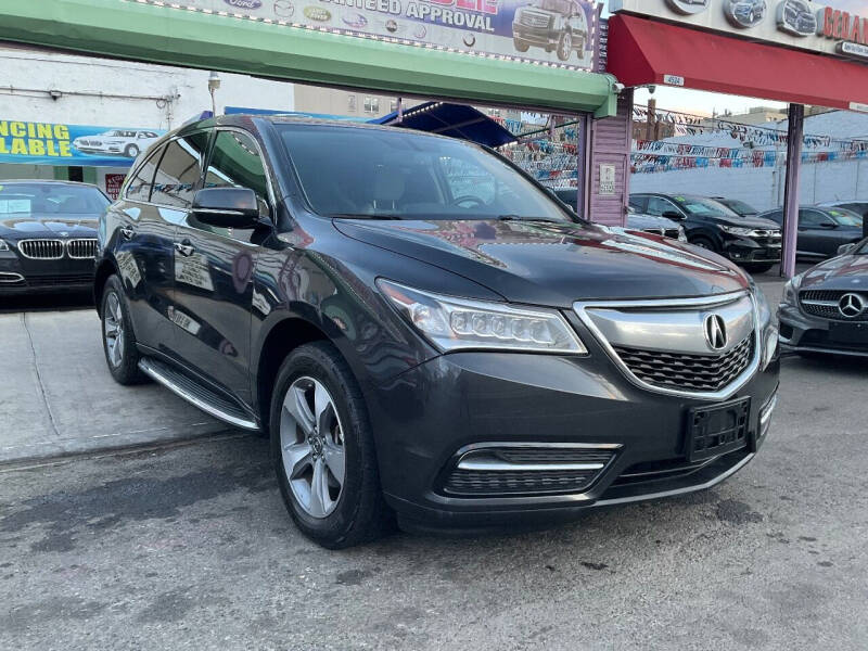 2015 Acura MDX for sale at 4530 Tip Top Car Dealer Inc in Bronx NY