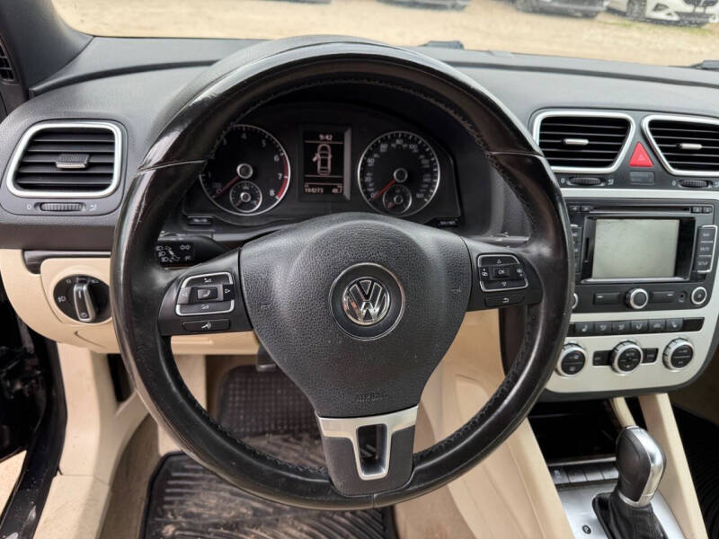 2013 Volkswagen Eos Lux SULEV