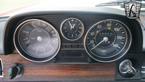 1971 Mercedes-Benz C-Class