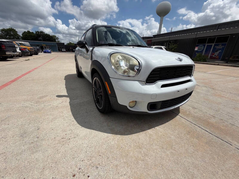 2011 MINI Cooper Countryman S