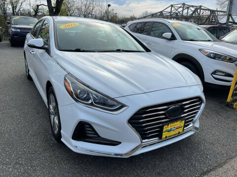 2018 Hyundai Sonata for sale at Din Motors in Passaic NJ