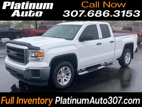 2015 GMC Sierra 1500 for sale at Platinum Auto in Gillette WY