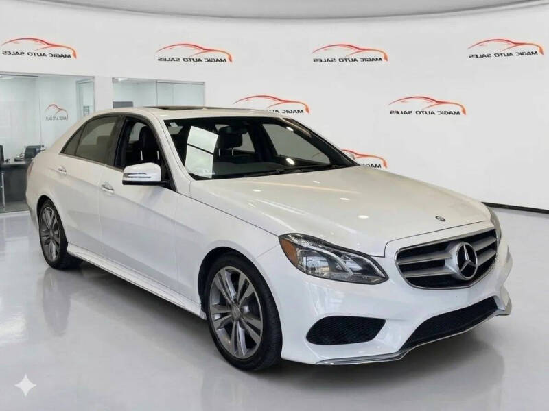 2016 Mercedes-Benz E-Class E 350