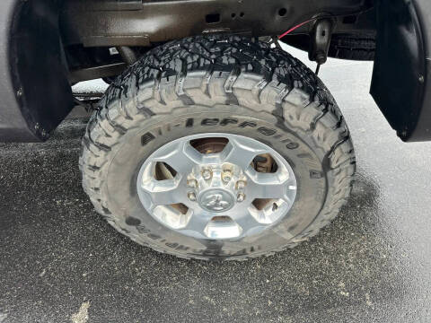 2018 RAM 2500
