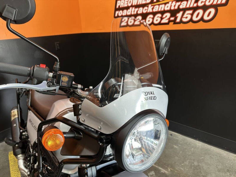 2023 Royal Enfield Himalayan Mirage Silver