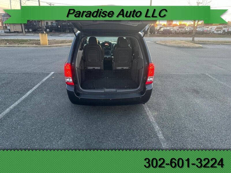 2014 Kia Sedona for sale at Paradise Auto in Wilmington, DE