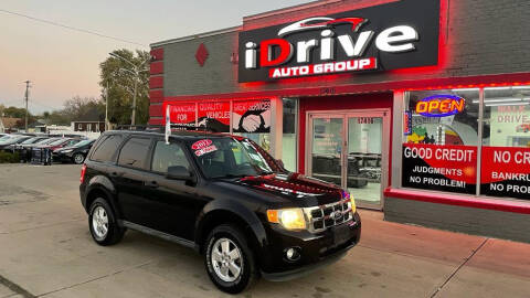 2012 Ford Escape for sale at iDrive Auto Group in Eastpointe MI