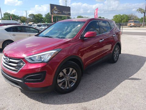2015 Hyundai Santa Fe Sport for sale at ROYAL AUTO MART in Tampa FL
