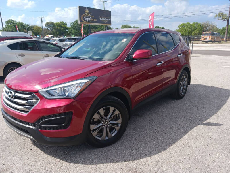 2015 Hyundai Santa Fe Sport for sale at ROYAL AUTO MART in Tampa FL