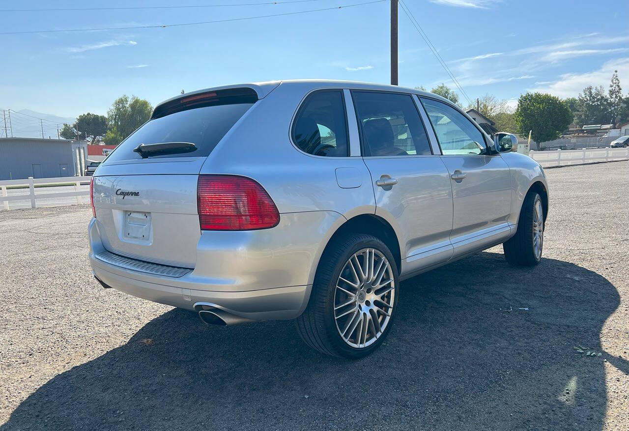 2006 Porsche Cayenne for sale at GLOBAL VEHICLE EXCHANGE LLC in Somerton, AZ