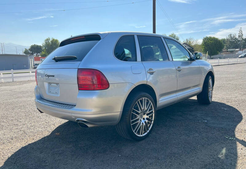 2006 Porsche Cayenne Tiptronic