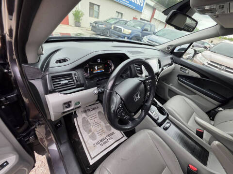 2017 Honda Pilot Touring