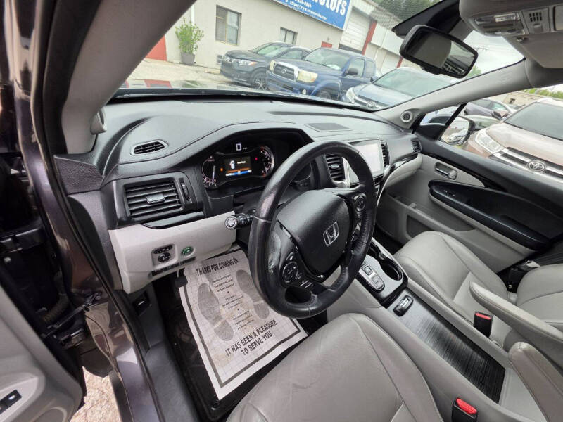 2017 Honda Pilot Touring