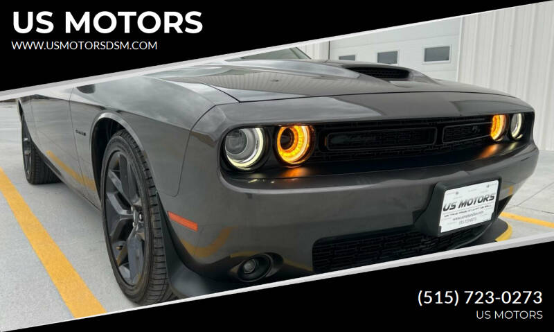 2021 Dodge Challenger for sale at US MOTORS in Des Moines IA
