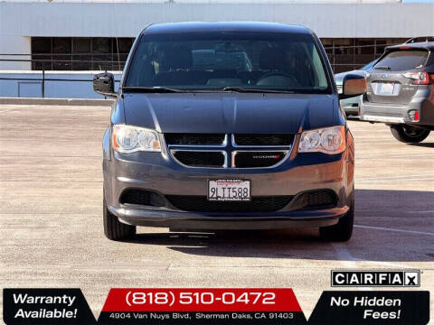 2016 Dodge Grand Caravan SE Plus