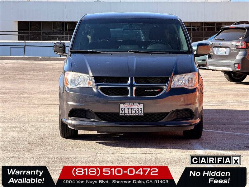2016 Dodge Grand Caravan SE Plus