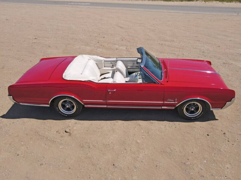 1967 Oldsmobile Cutlass Supreme