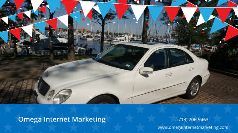 2005 Mercedes-Benz E-Class for sale at Whaly of Texas in Kemah TX