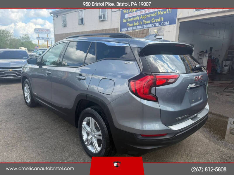 2018 GMC Terrain SLE