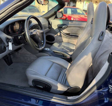 2002 Porsche Boxster